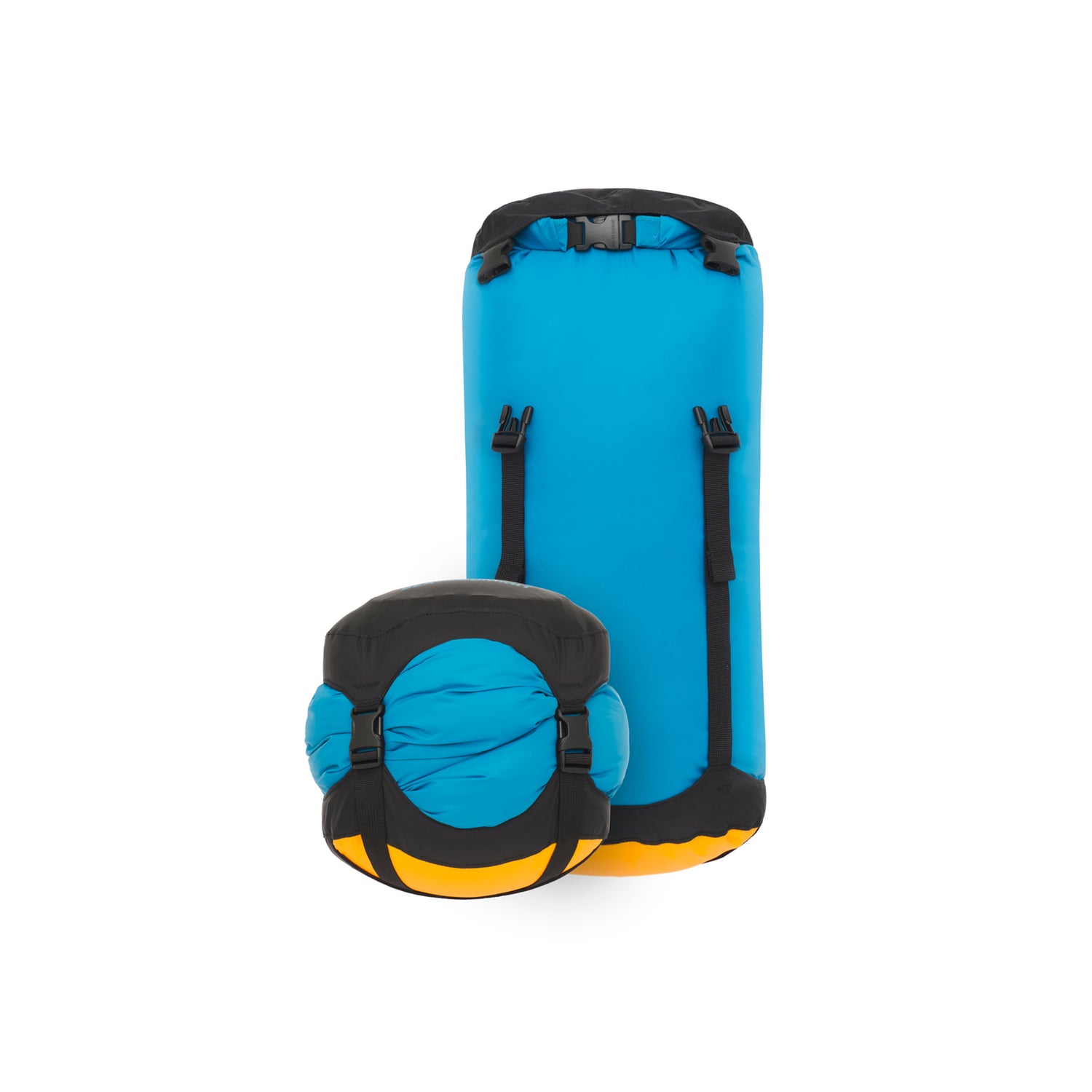 13 liter || Evac Compression Dry Bag Turkish Tile Blue