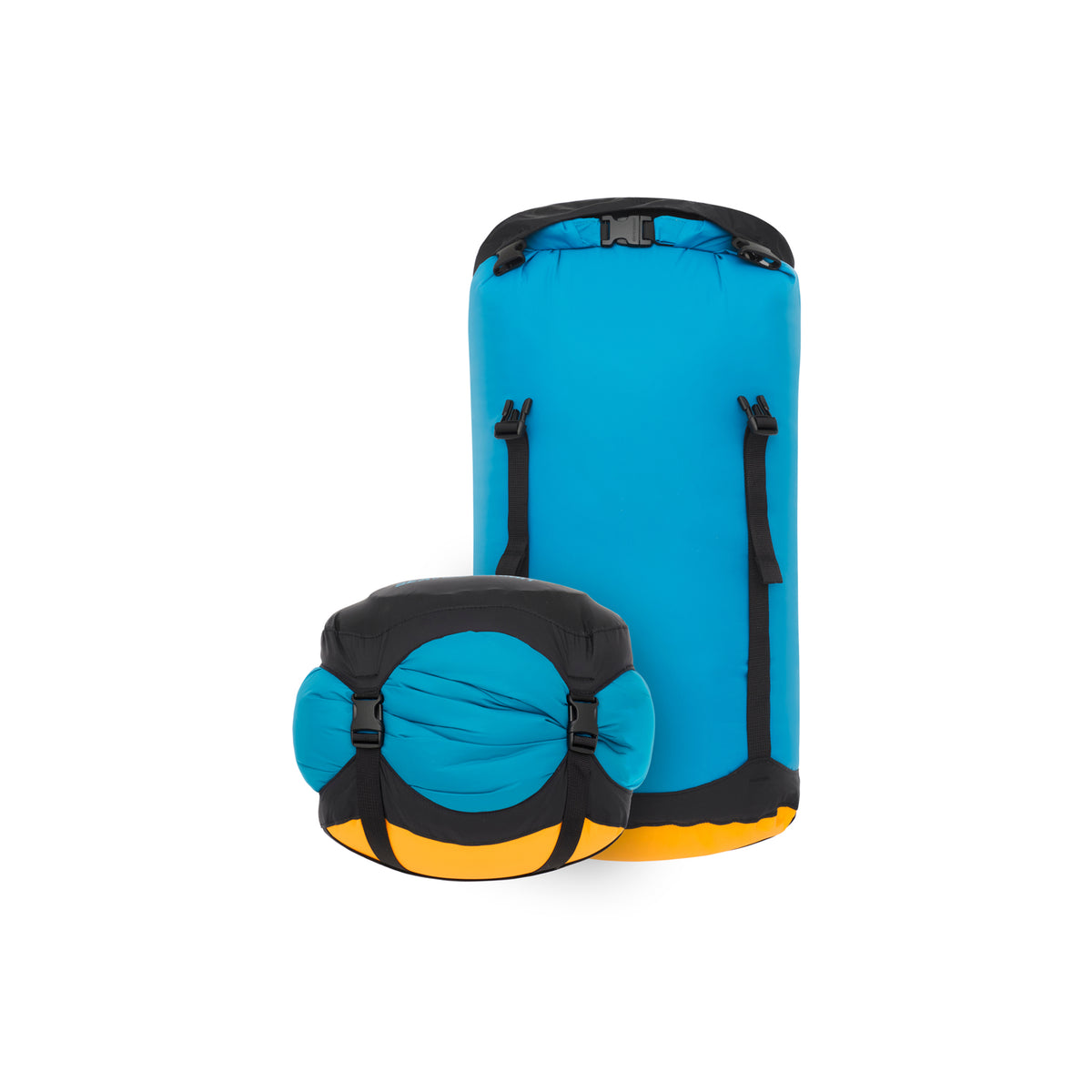 20 liter || Evac Compression Dry Bag Turkish Tile Blue