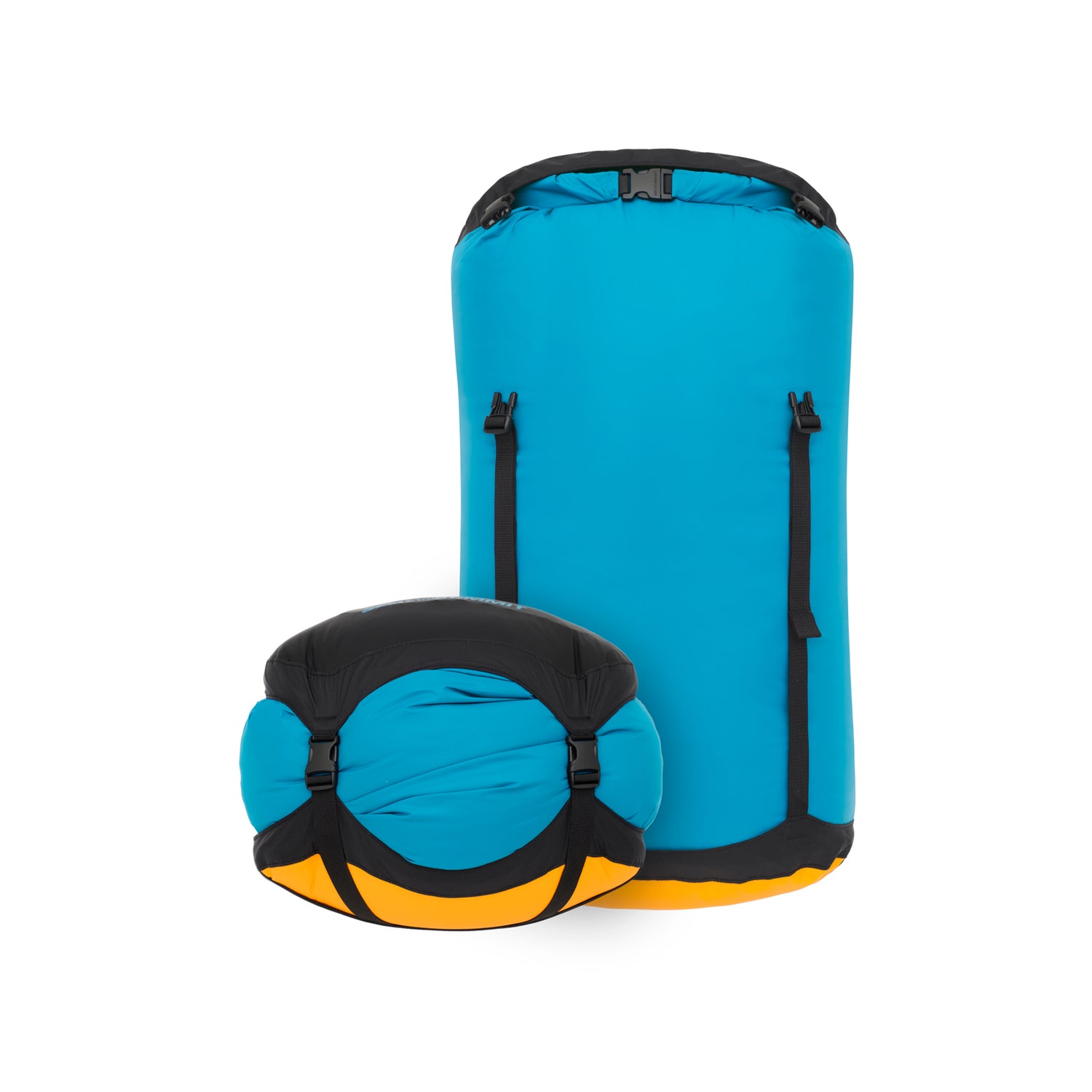 35 liter || Evac Compression Dry Bag Turkish Tile Blue