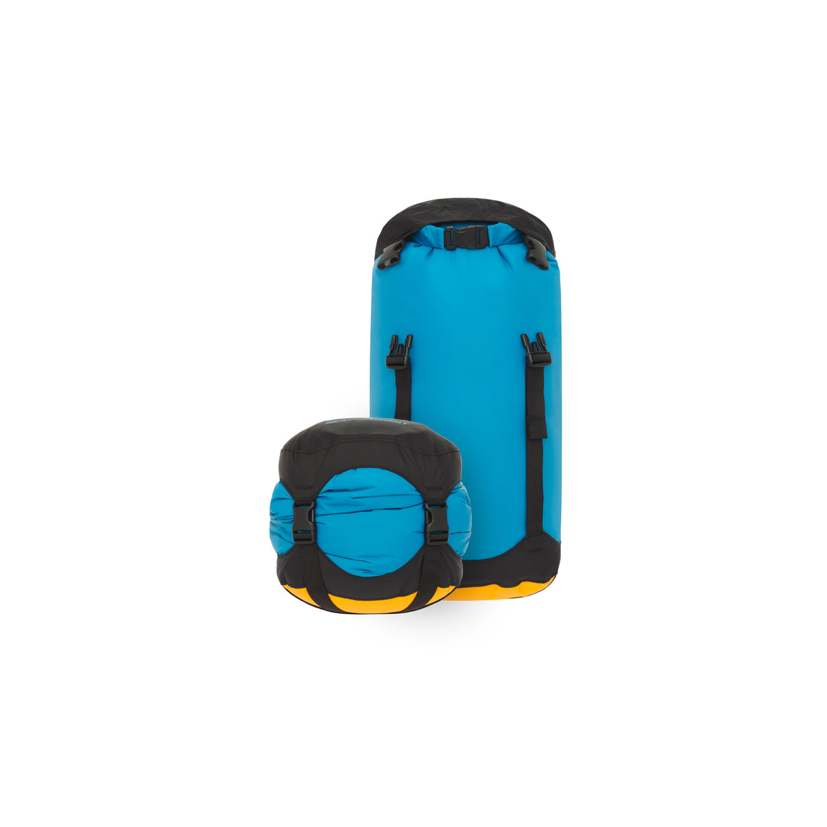 8 liter || Evac Compression Dry Bag Turkish Tile Blue