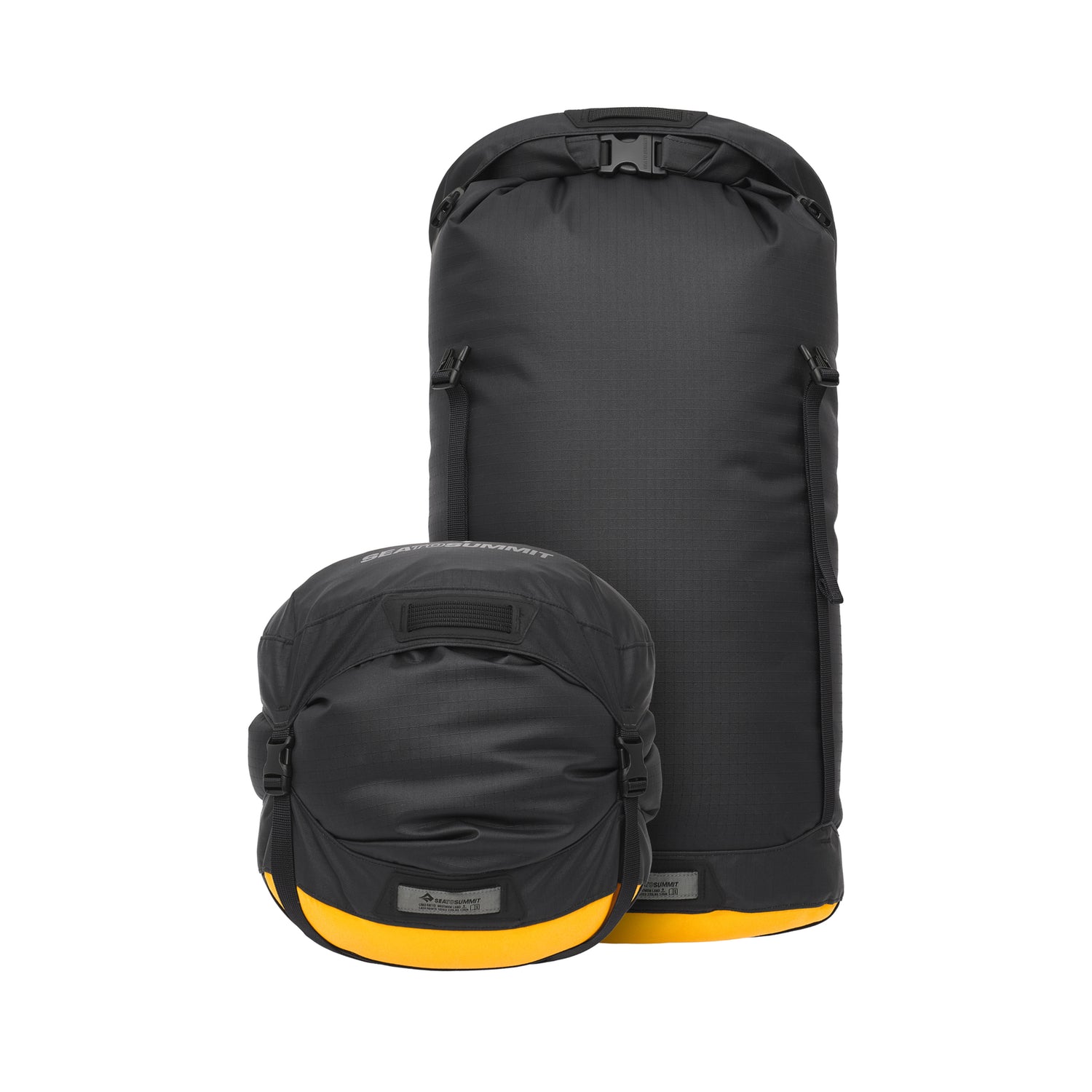 35 liter || Evac Compression Dry Bag HD Jet Black