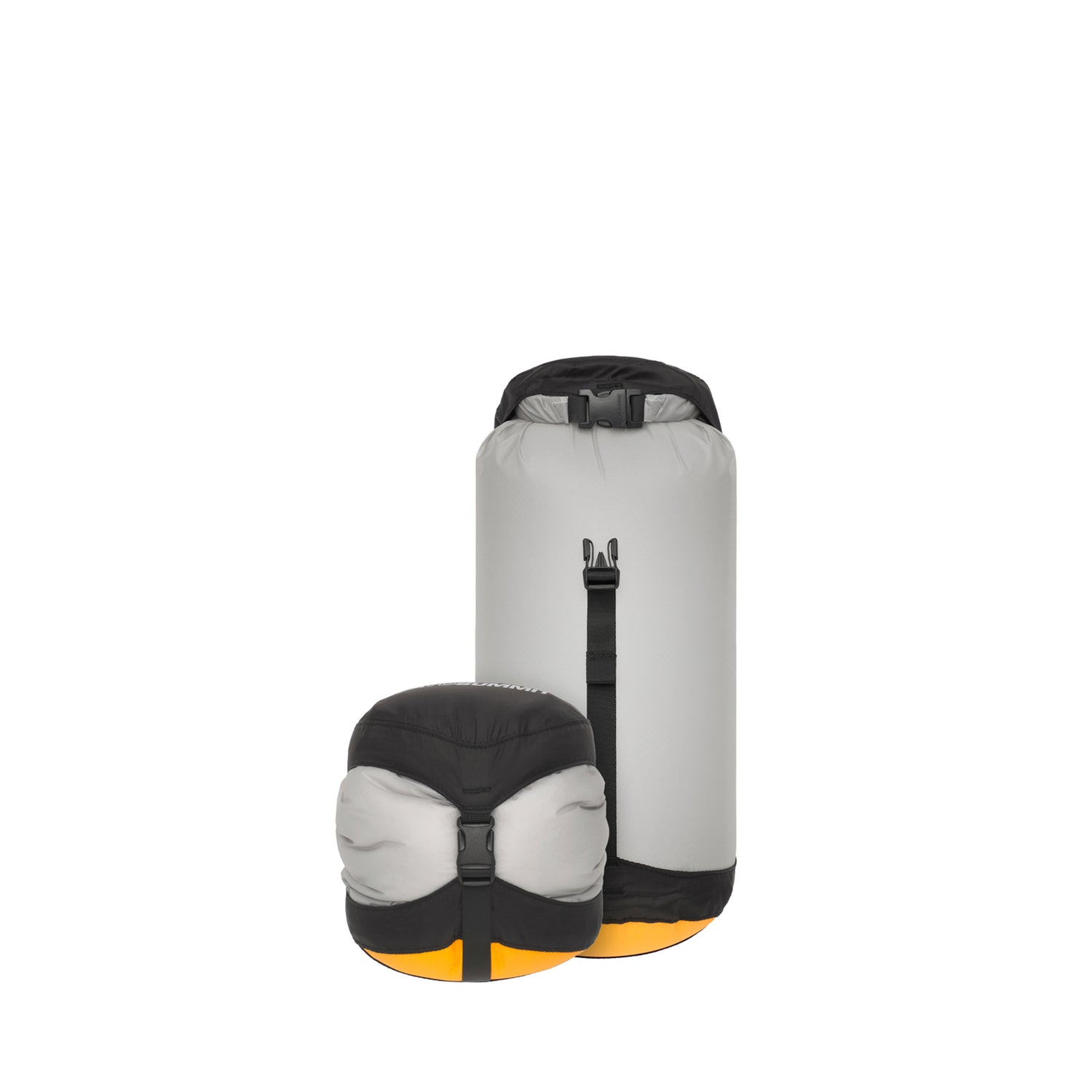 8 liter || Evac Compression Dry Bag UL High Rise Grey