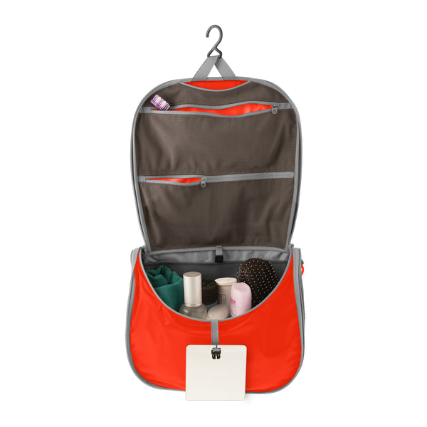 Ultra-Sil Hanging Toiletry Bag - L | Spicy Orange
