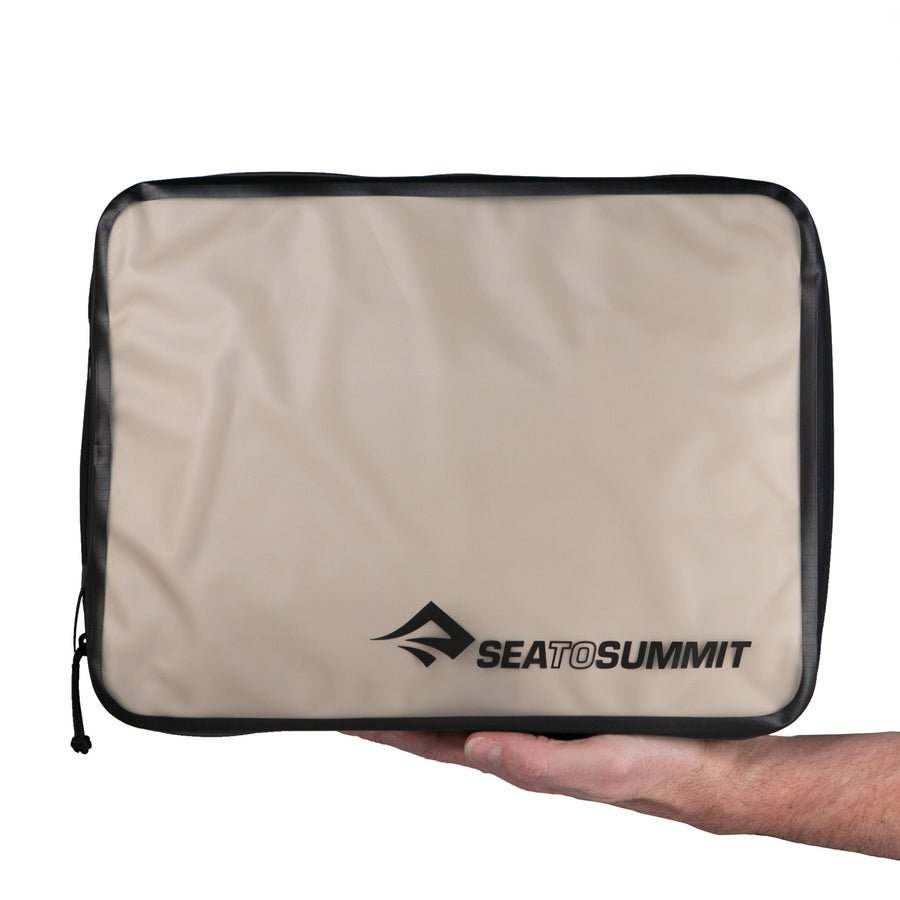 Sea To Summit Portedocument RFID Neck Holder - Protection Antivol Gris One Size