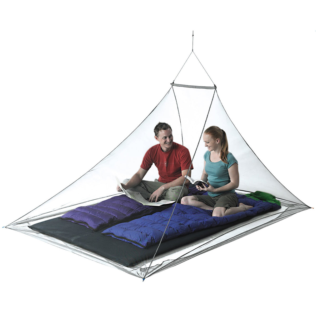 Pyramid Insect Trap Nano Mosquito Pyramid Net Shelter | Sea to Summit