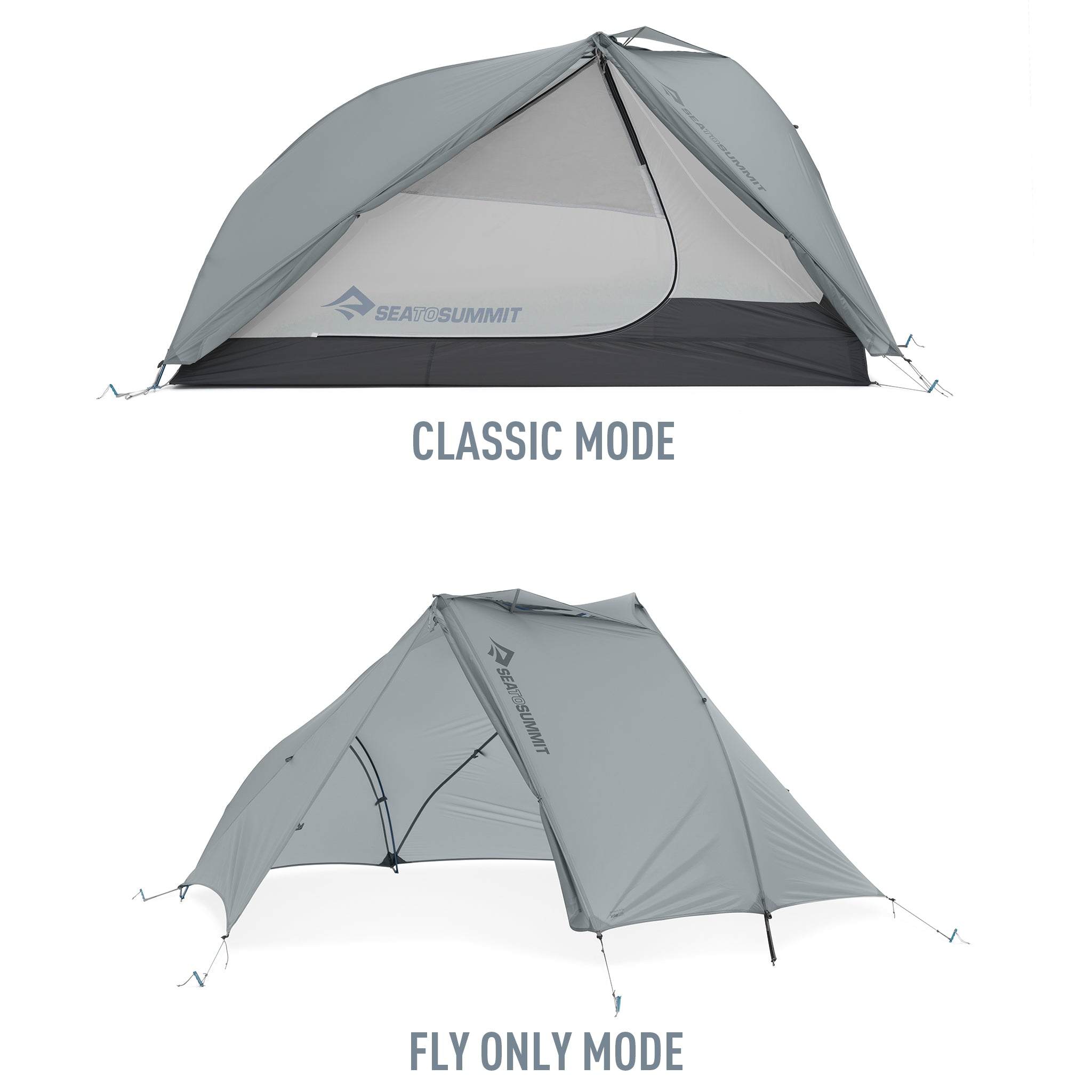 Alto 2-Person 3+Season Semi Freestanding Ultralight Tent for