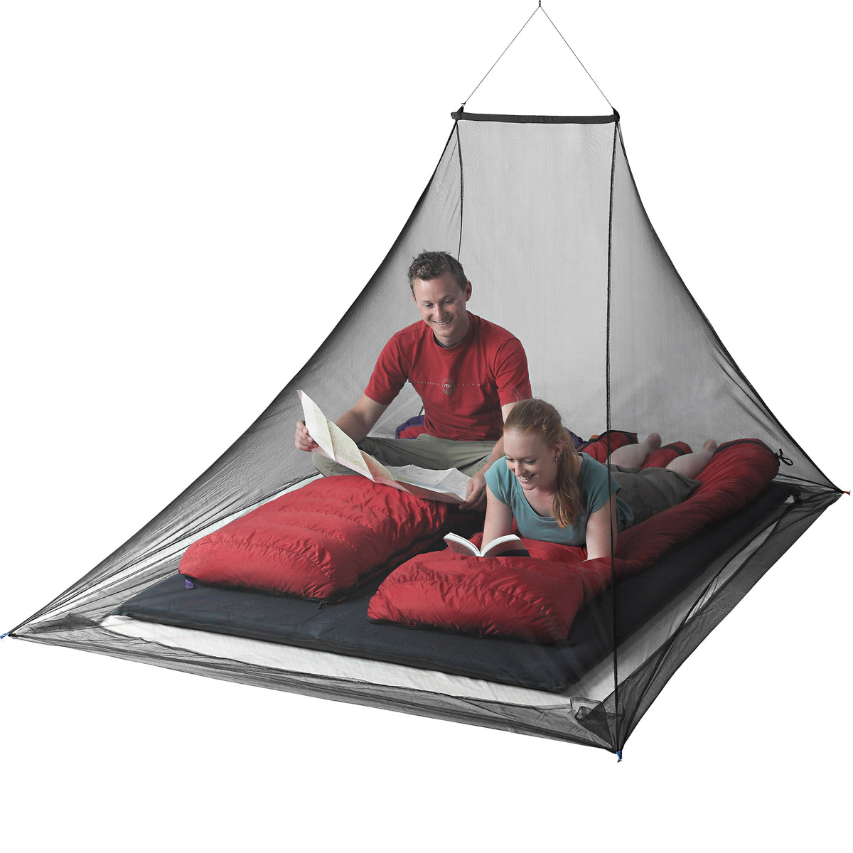 double / no || Mosquito Pyramid Net Shelter