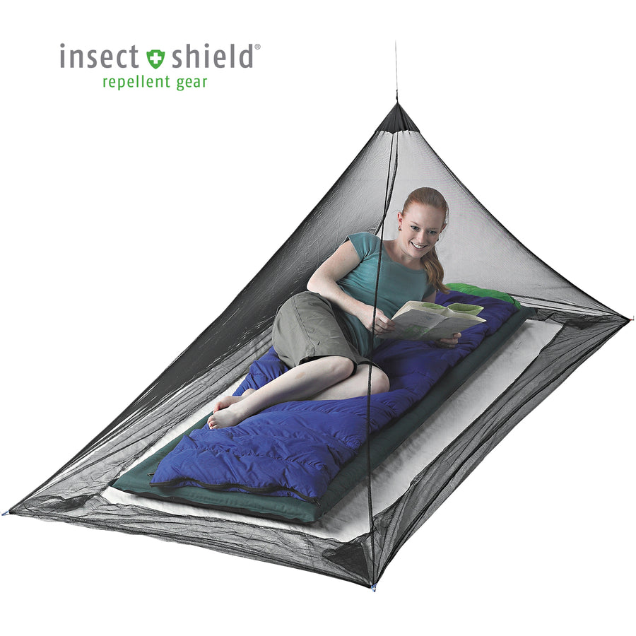 single / yes || Mosquito Pyramid Net Shelter