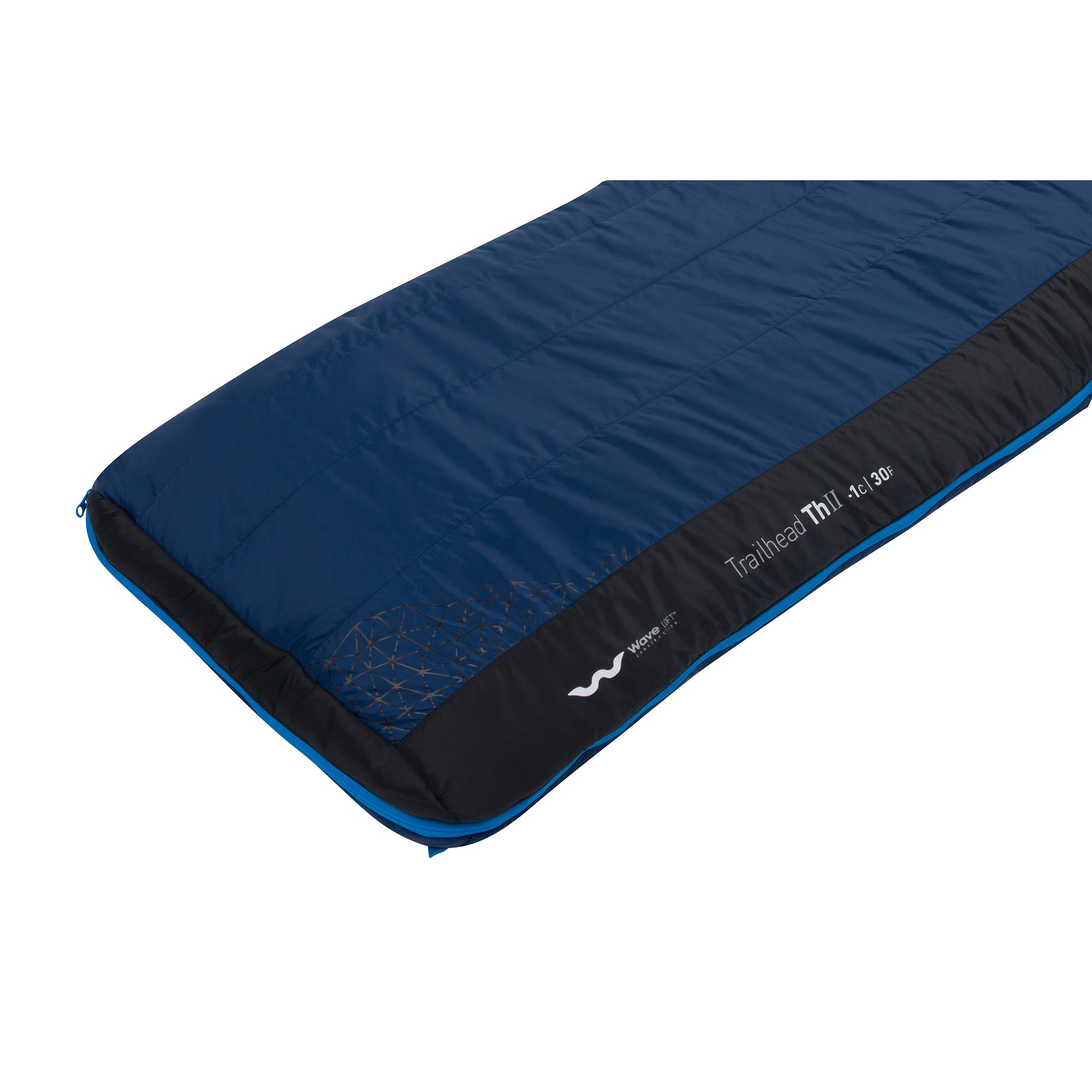 Wide down store sleeping bag
