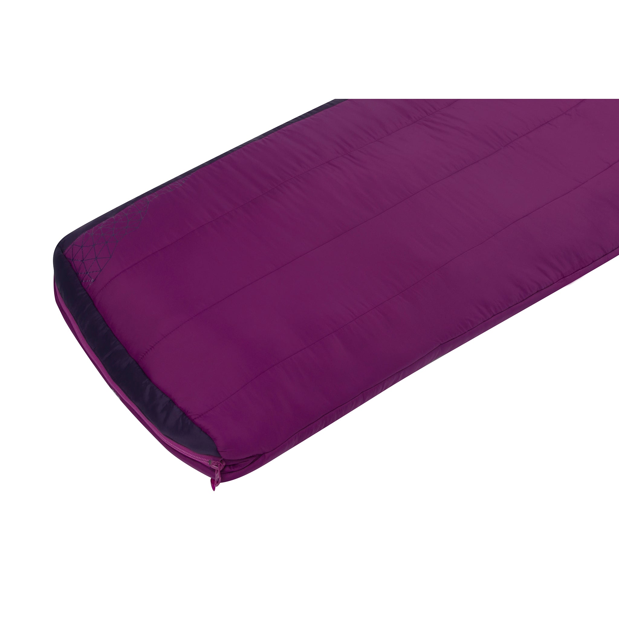 Purple mummy sleeping bag sale