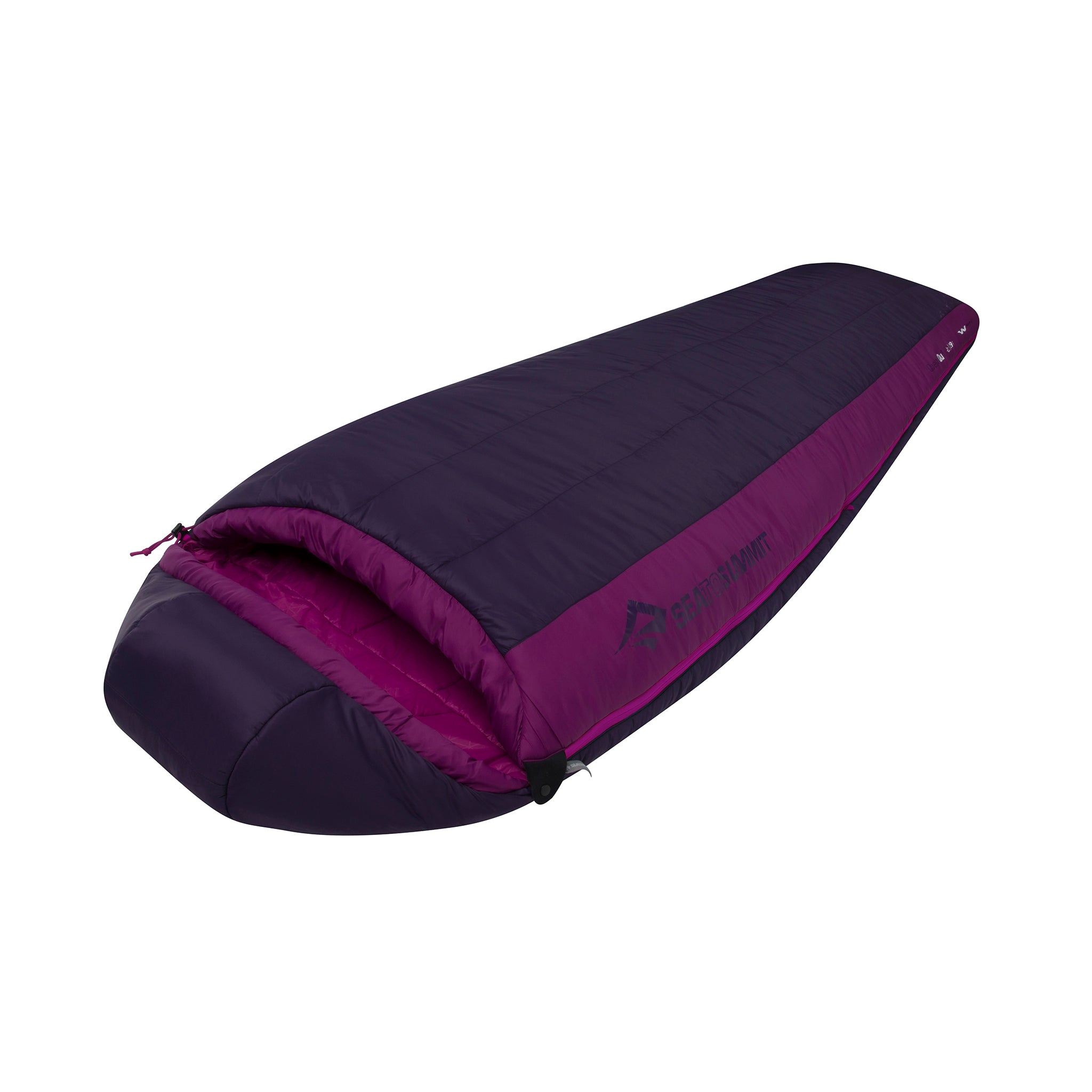 Purple mummy sleeping clearance bag
