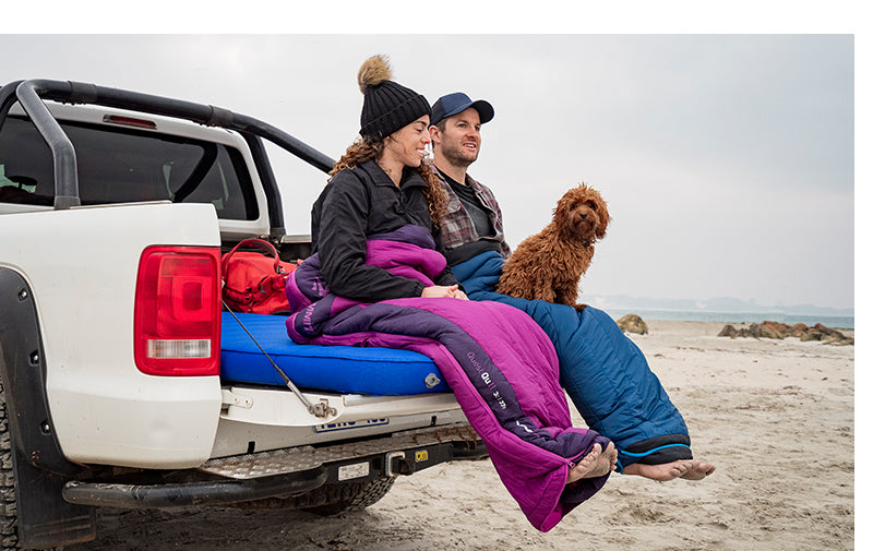 Description || Trailhead Synthetic Sleeping Bag