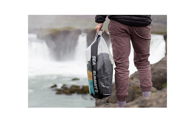 Clear Stopper Dry Bag