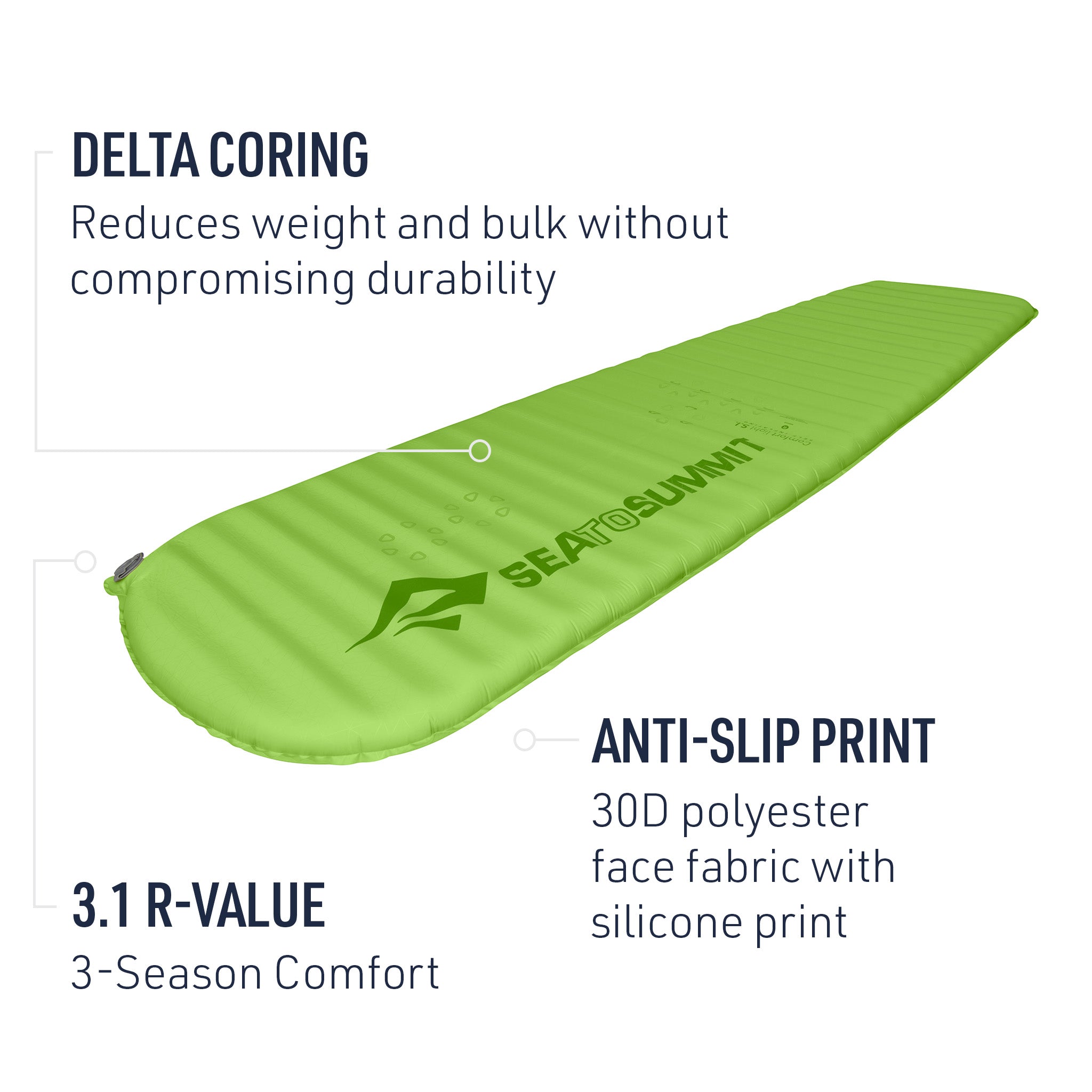 Comfort Light Self Inflating Sleeping Pad | Sea to Summit