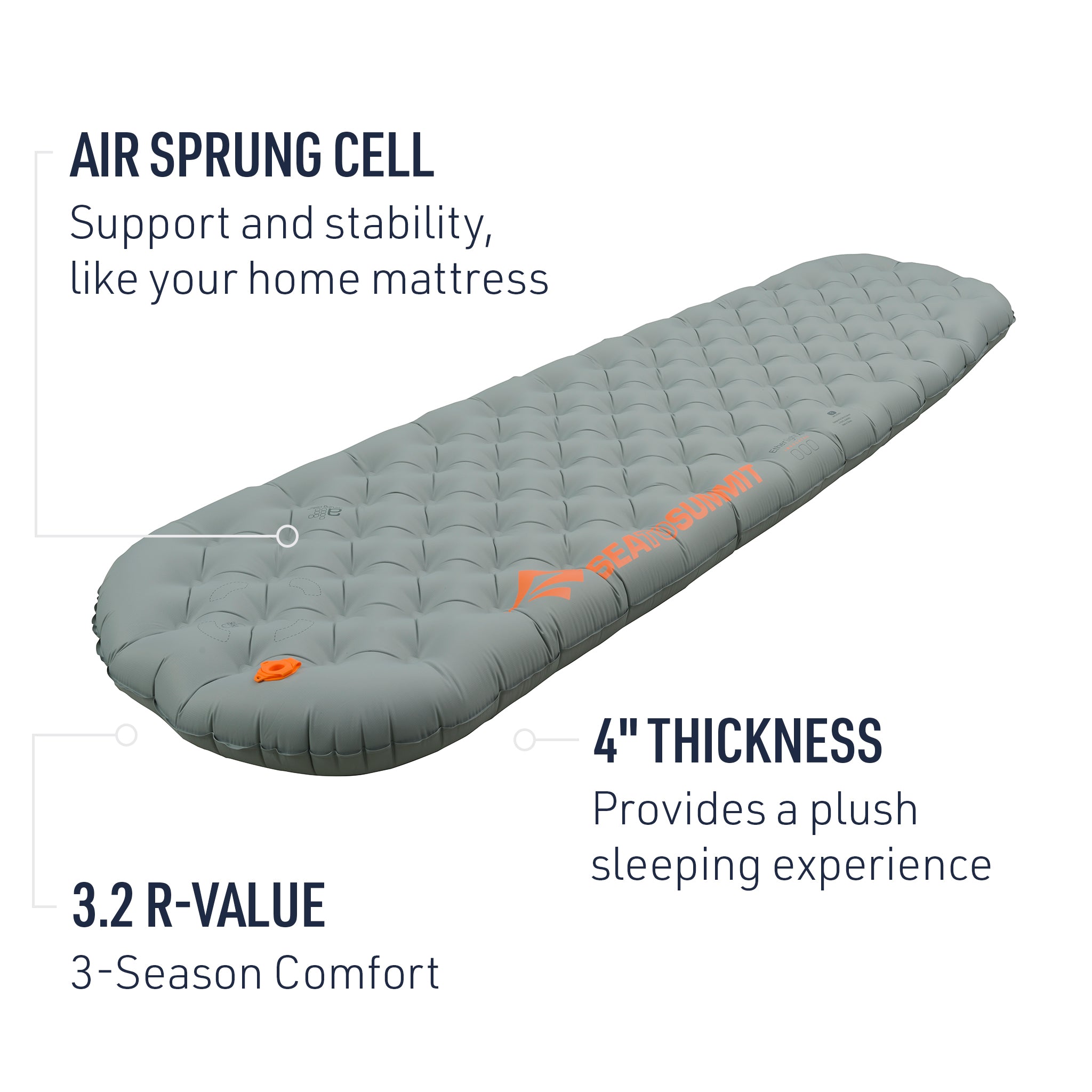 Ether Light XT Insulated Air Sleeping Pad | Sea to Summit