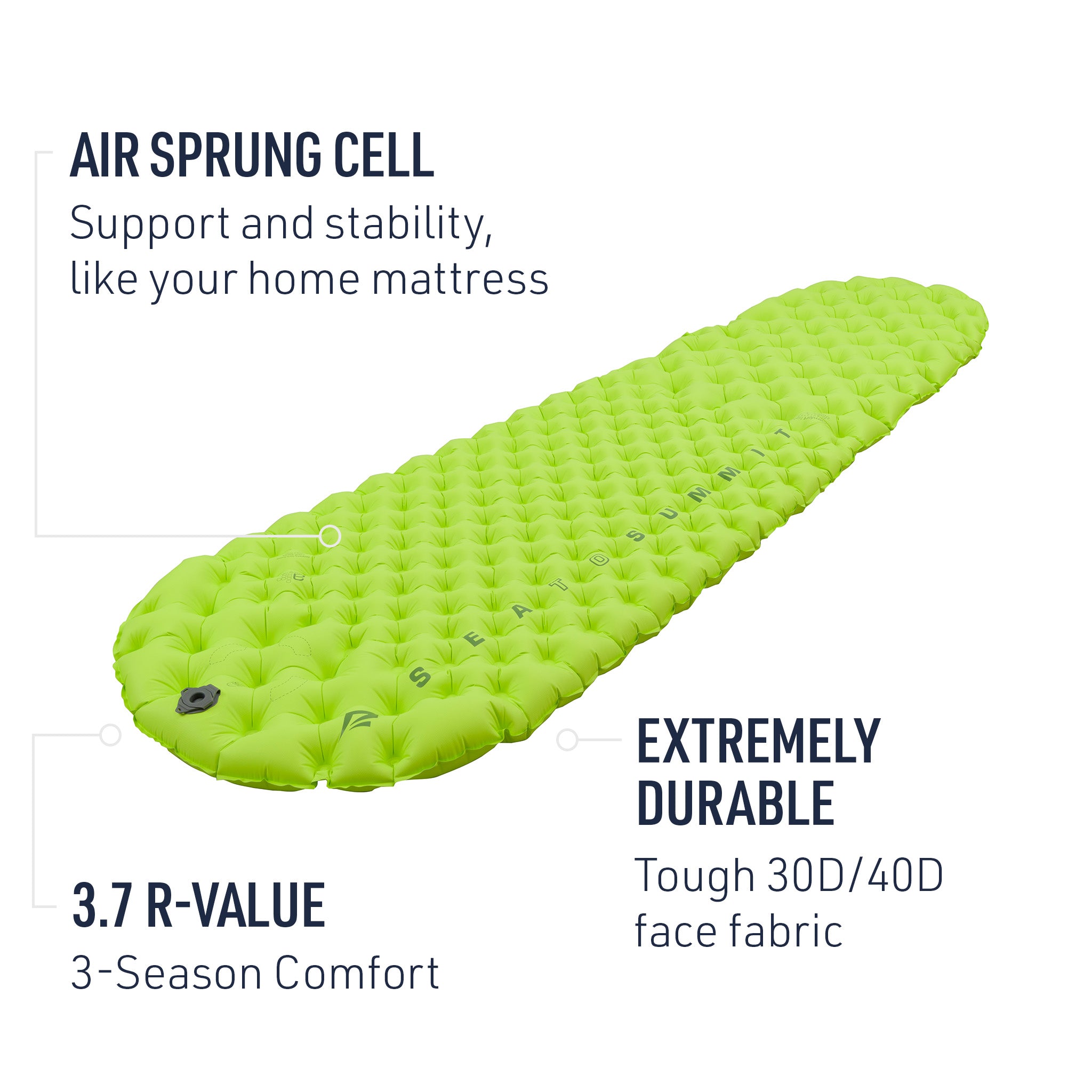 Comfort Light Insulated Air Sleeping Pad | Sea to Summit