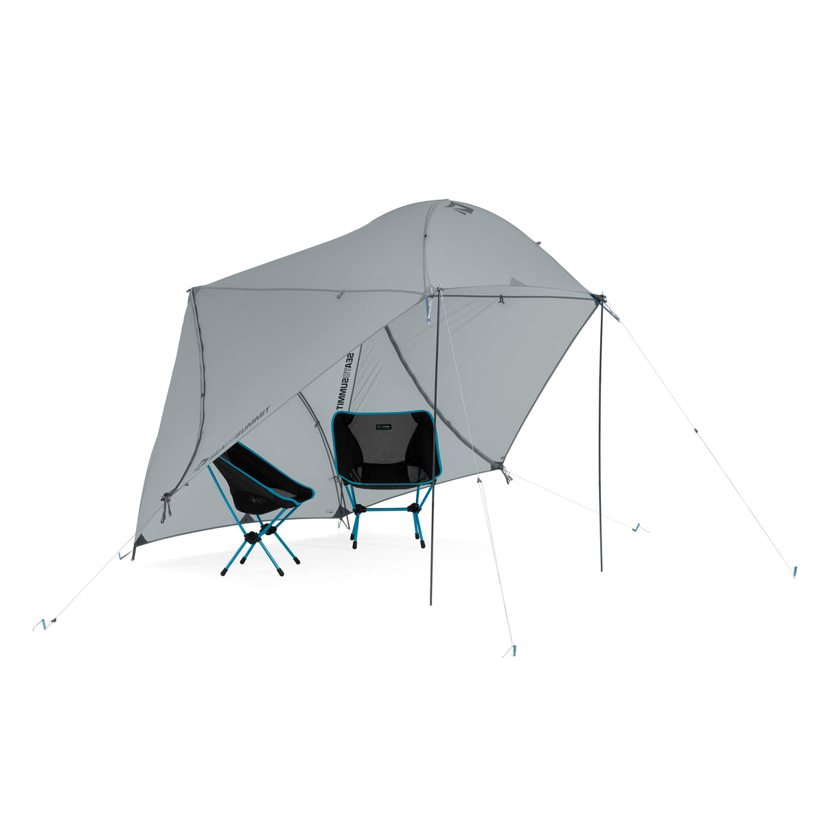 decathlon fresh and black tarp Telos Hangout Pole Set Grey
