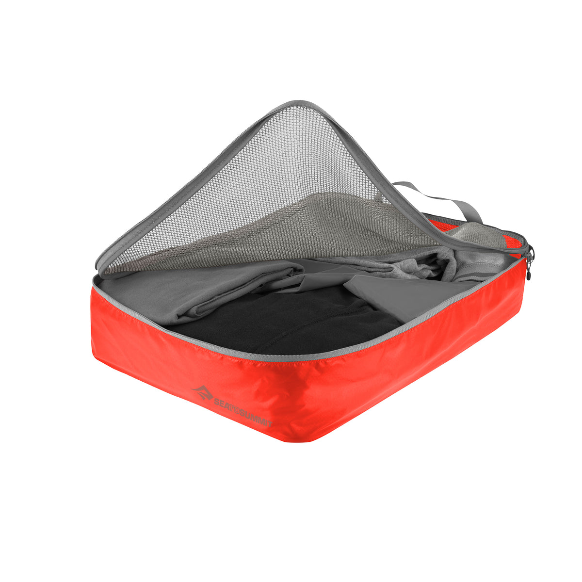 L / Spicy Orange || Travelling Light Garment Mesh Bag