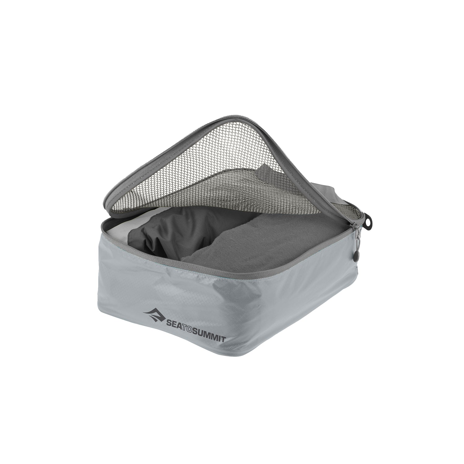 s / High Rise Grey || Travelling Light Garment Mesh Bag