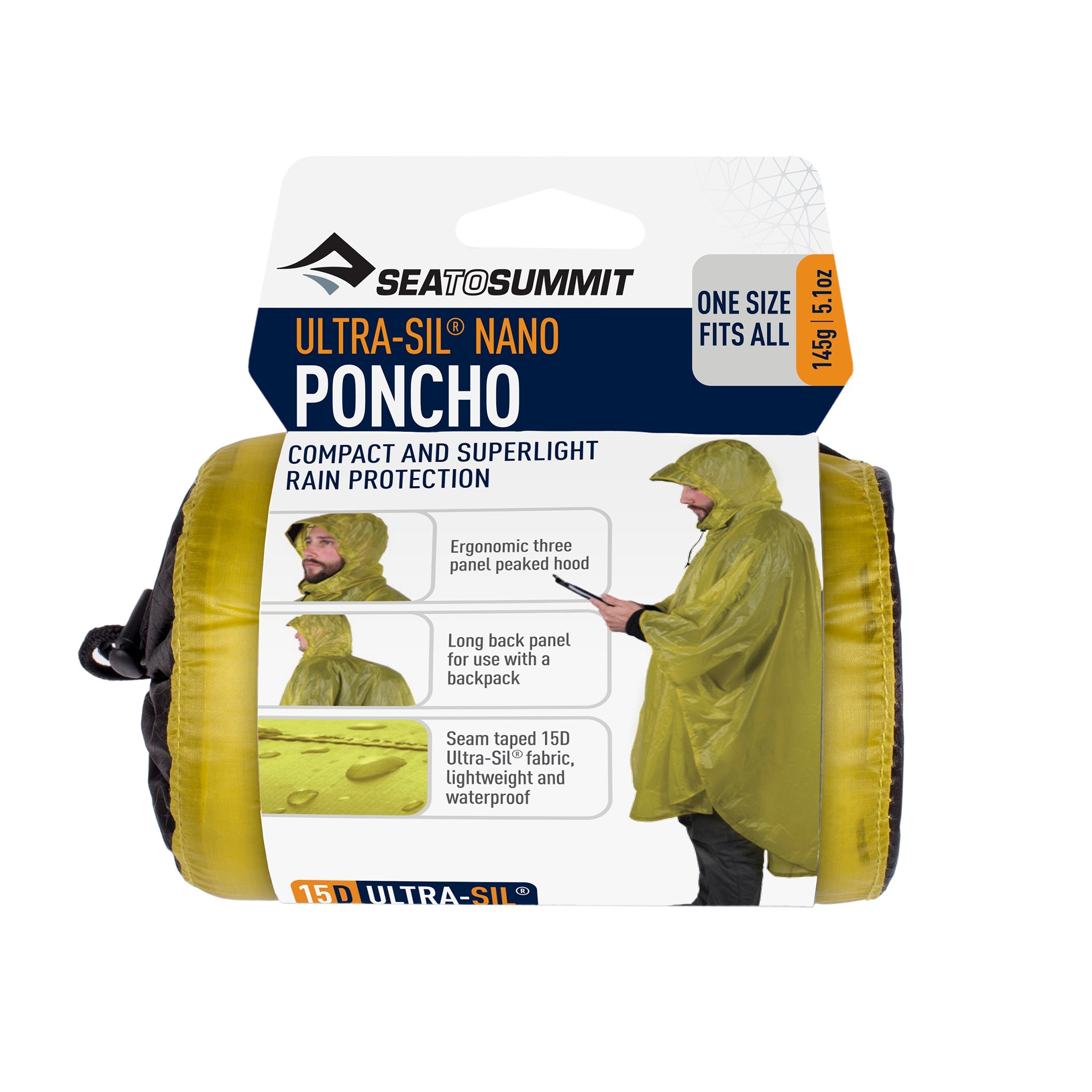 Sea to summit ultralight poncho discount