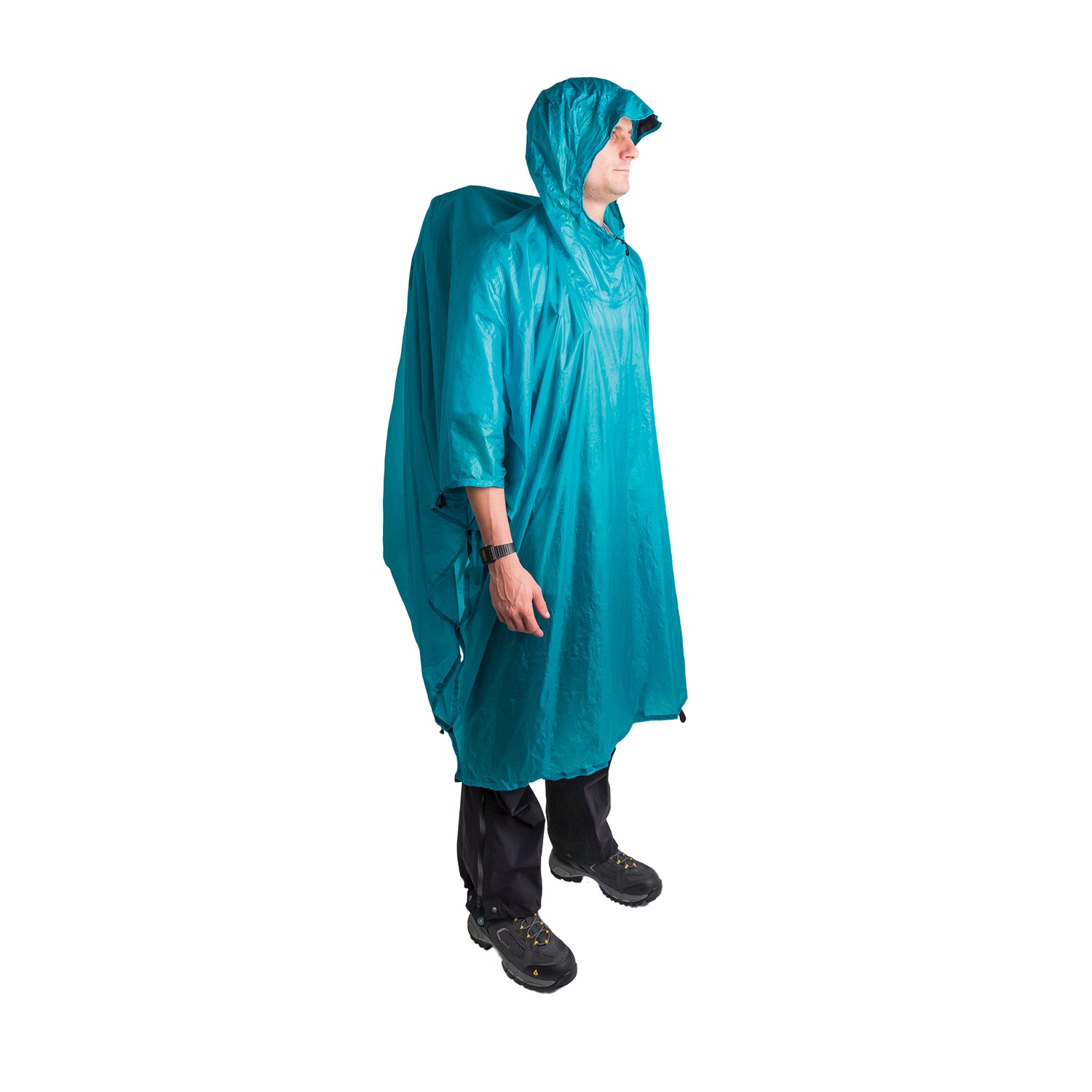 best rain poncho for hiking that covers backpack Lightweight w/Hood - Survival Shelter & Gear you can adjust the hood and the side fasteners to suit your needs freely Breathable and Comfortable Review: The Packa jacket/poncho ||
