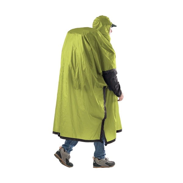 nylon tarp poncho sea to summit Sea to Summit Ultra-Sil Nano Tarp Poncho