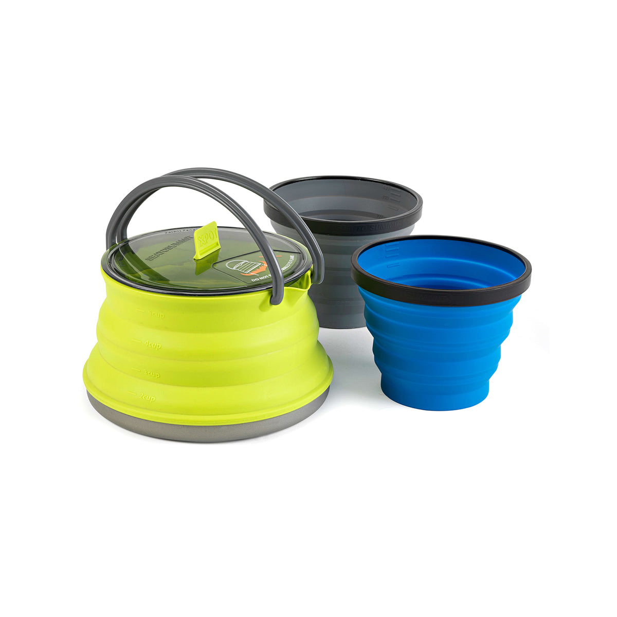 Collapsible XTumbler 12oz with Cool Grip for Hot Liquids Sea to Summit