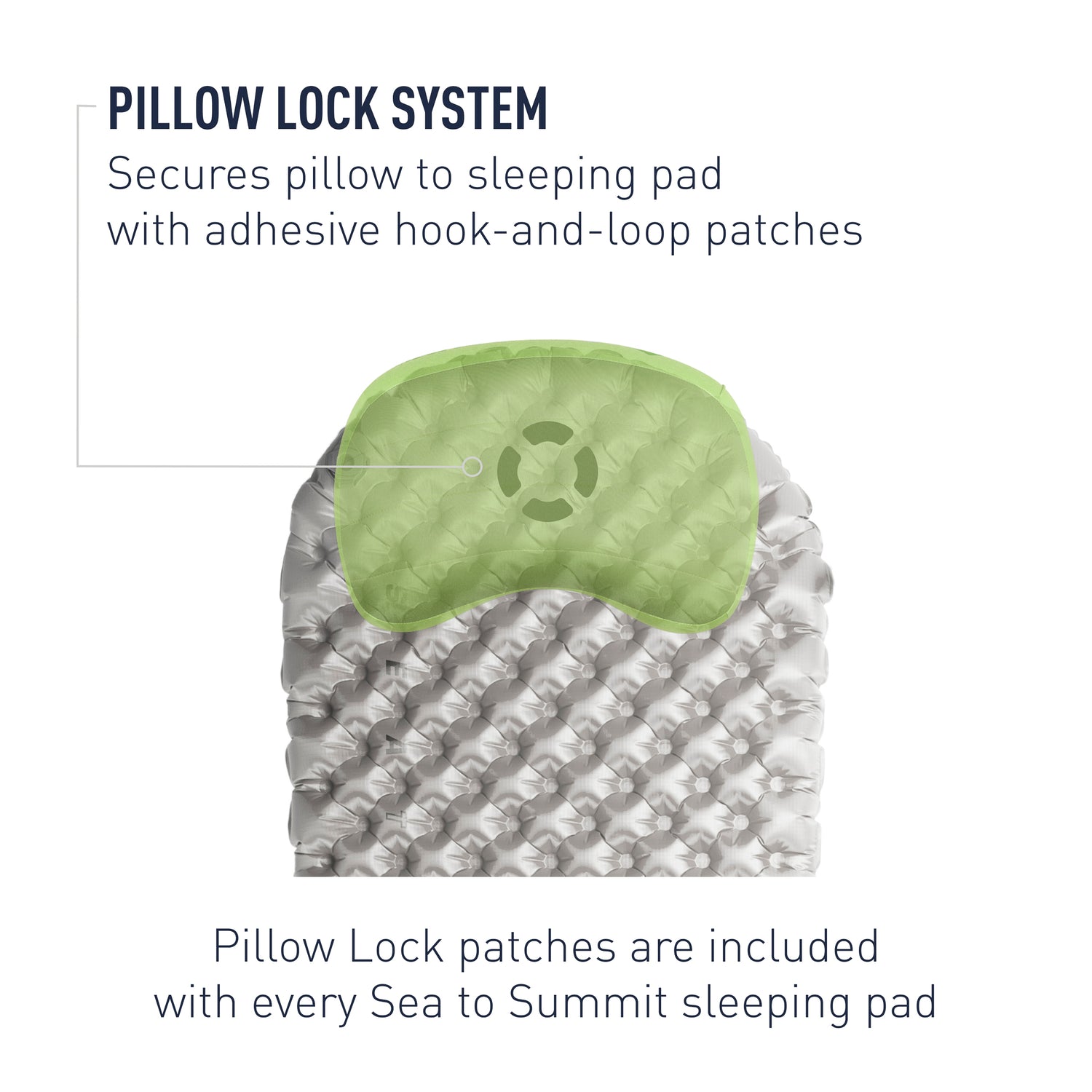 Oreiller de voyage Sea to Summit Aeros Premium Traveller Pillow