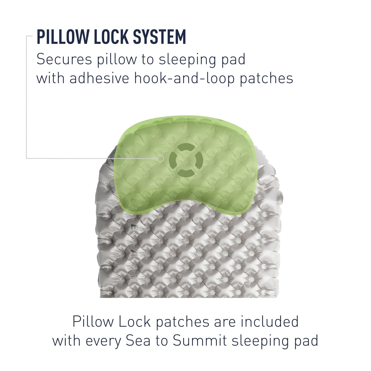 Sea to Summit Aeros Premium Pillow - Regular - Drifters Adventure Centre