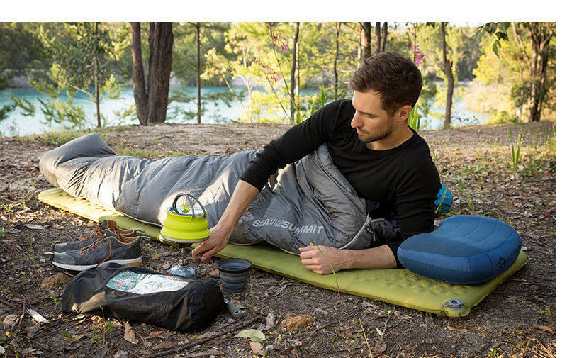 Camp Self Inflating Affordable Sleeping Pad Sea to Summit