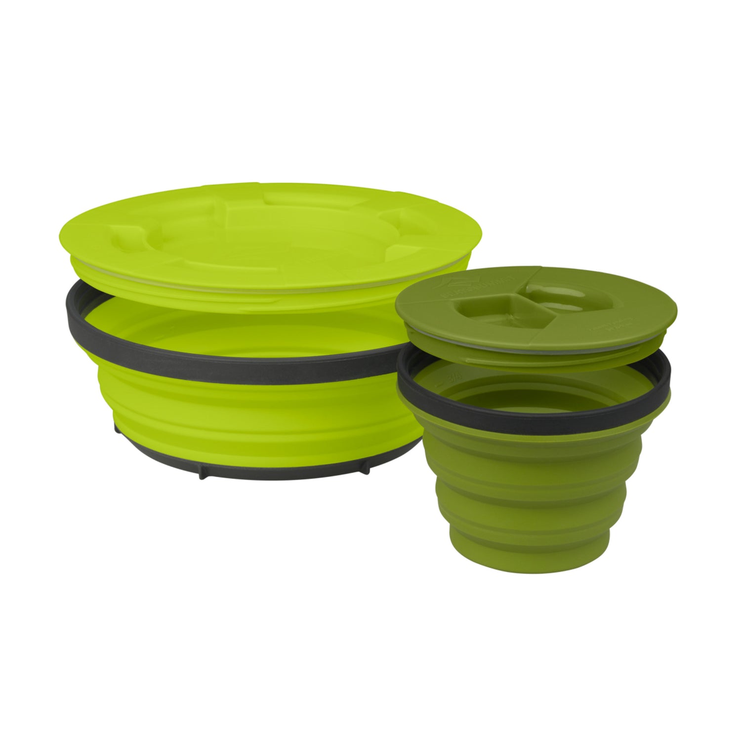 Small Set / Lime & Olive || X-Seal & Go Set