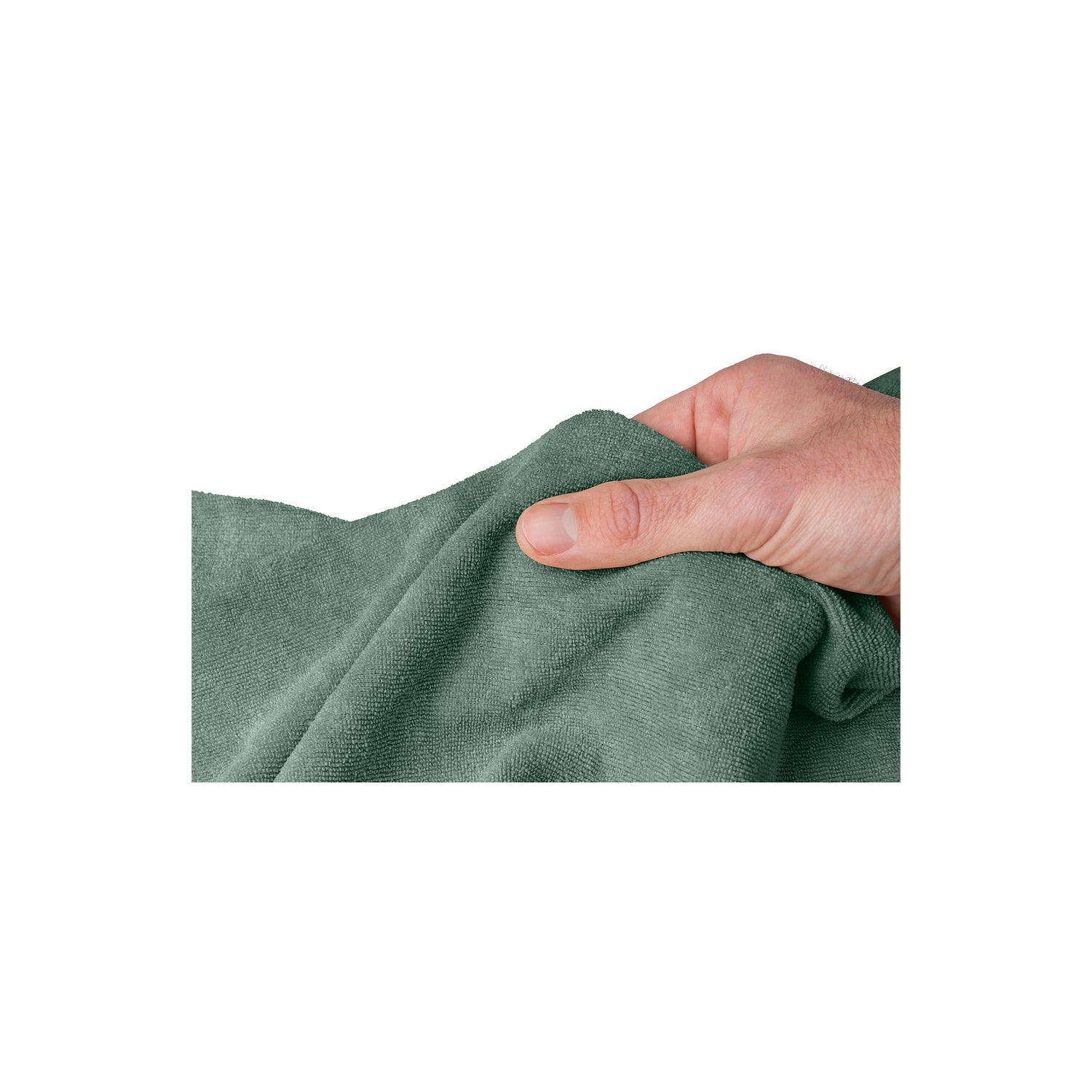 XLNT Green Large Kitchen Towels 2 Pack - 100% Cotton Dish Towels