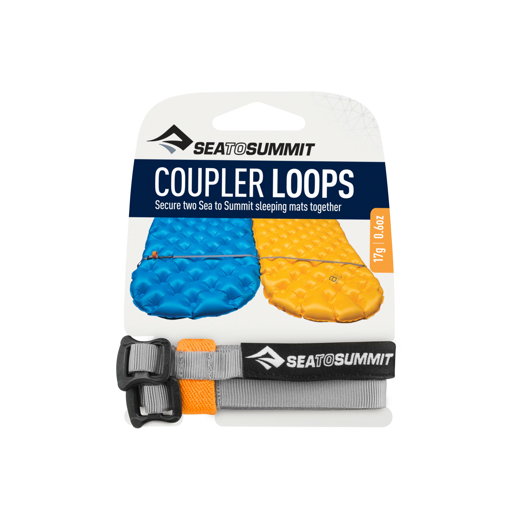 Sleeping Mat Coupler Kit Loops