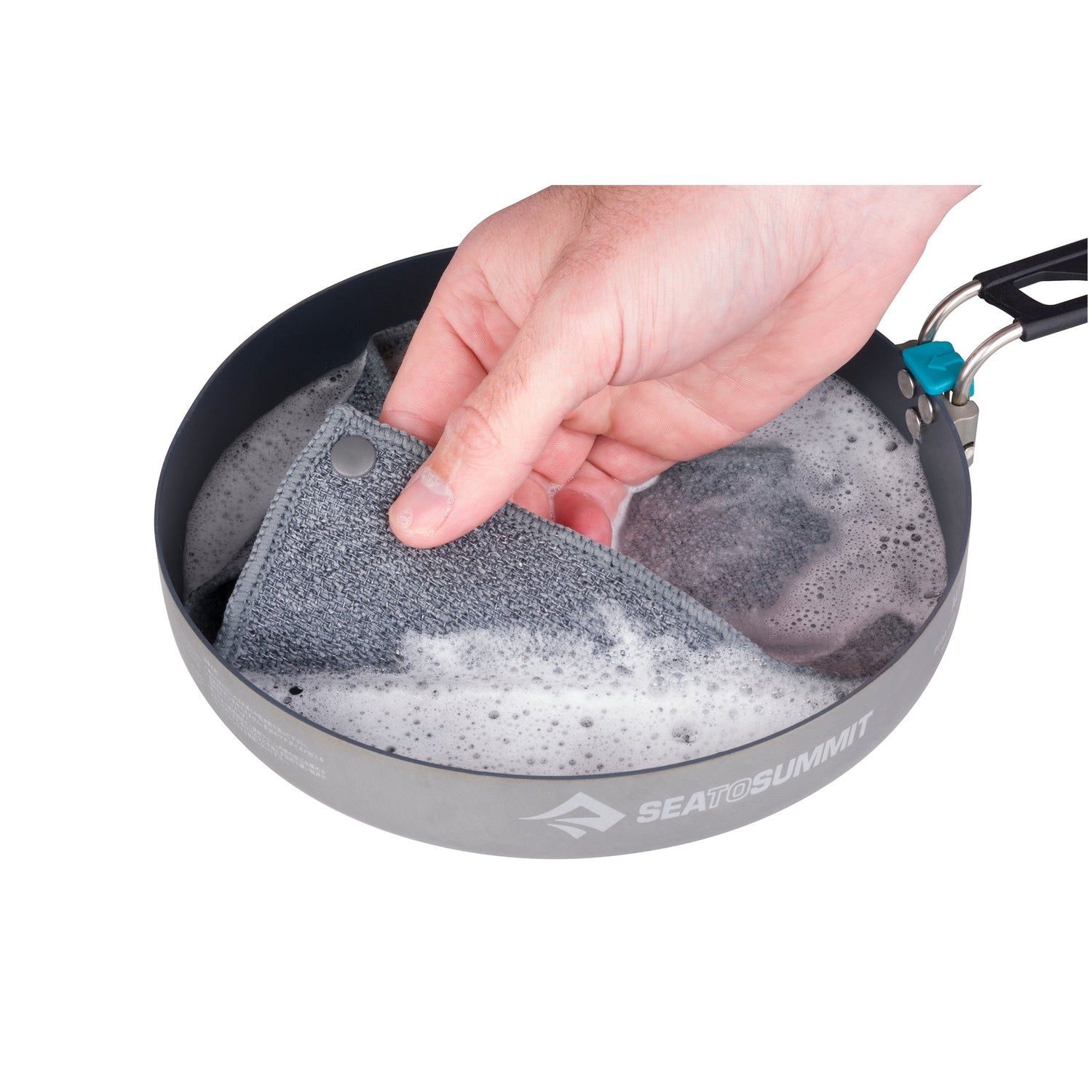 Camp Kitchen Pot Scrubber and Soap