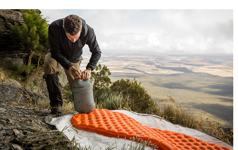 UltraLight Insulated Backpacking Air Sleeping Mat Sea to Summit