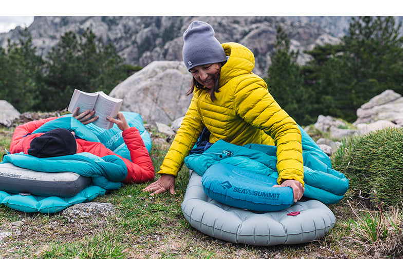 超激安低価SEA TO SUMMIT　Ether Light XT Insulated アウトドア寝具